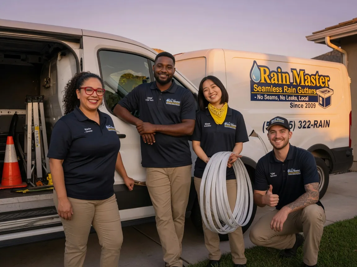Gutter Installation company in Marina, CA